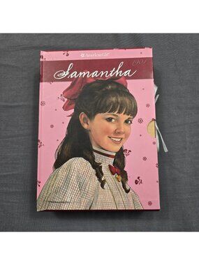 American Girl Samantha 1904 Paperback Book Box Set 1-6 6 Volume Series